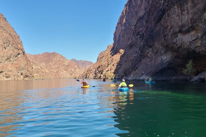 Emerald Cave Kayak Tour at Willow Beach — Colorado River Paddle, Swim & Wildlife Viewing photo 5