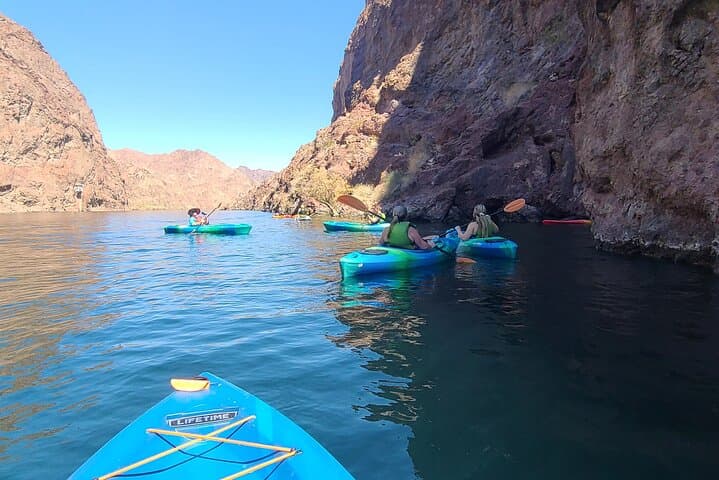 Emerald Cave Kayak Tour at Willow Beach — Colorado River Paddle, Swim & Wildlife Viewing photo 4