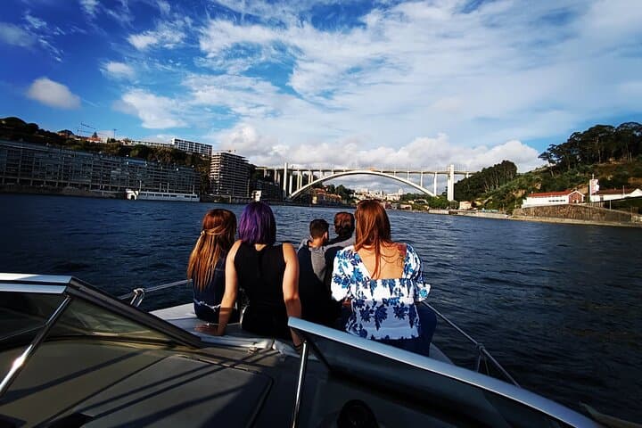 Private 1.5-Hour Douro River Cruise: See Porto’s Six Iconic Bridges at Sunset photo 3