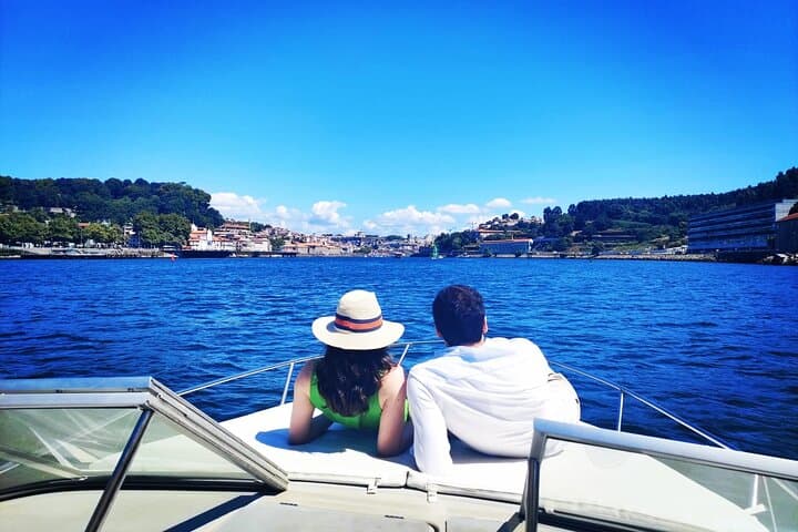 Private Douro Sunset Cruise for Two with Sparkling Wine Tasting in Porto photo 5