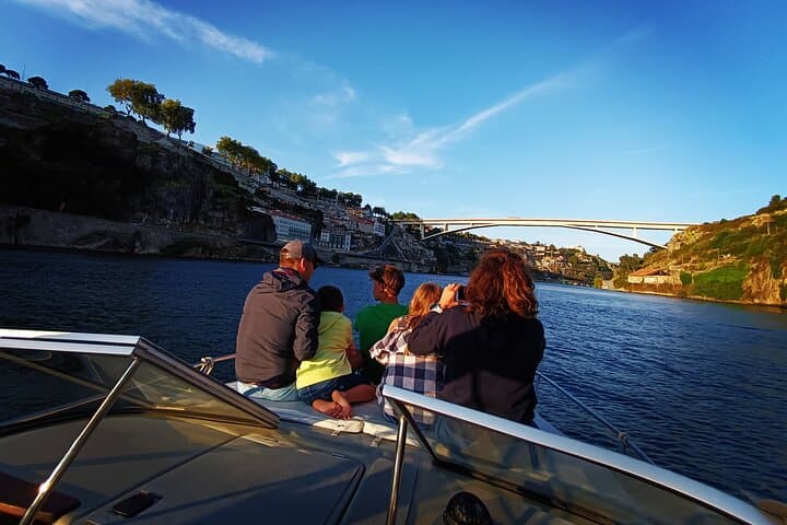 Private Douro River Boat Tour (1h30) — Porto Sunset Option & Ribeira Views photo 2