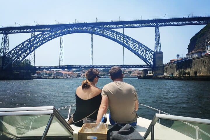 Private Douro Sunset Cruise for Two with Sparkling Wine Tasting in Porto photo 2