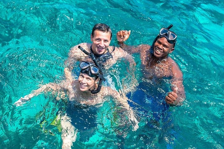 Safari Blue & Menai Beach: Full-Day Snorkel and Sandbank Cruise from Zanzibar photo 3