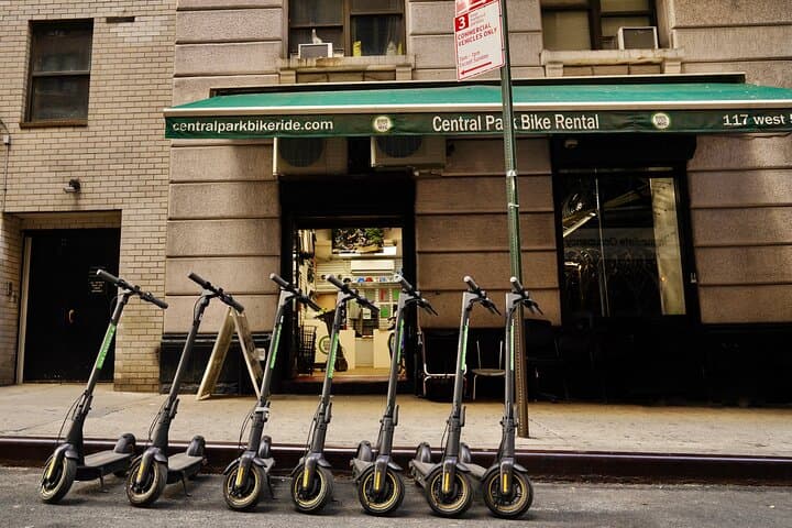 Central Park E-Scooter Rentals: Glide Through Manhattan's Urban Park photo 2