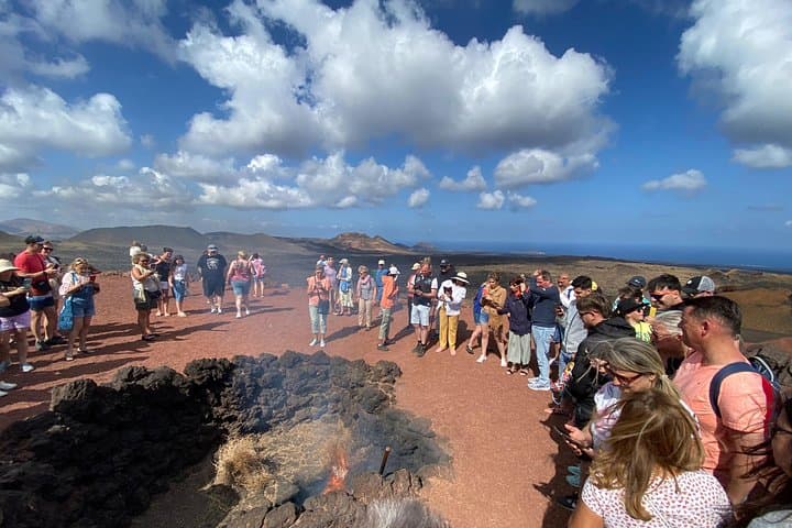 Timanfaya Morning Tour: Volcanic Landscapes, Camel Ride & La Geria Wine Tasting photo 3