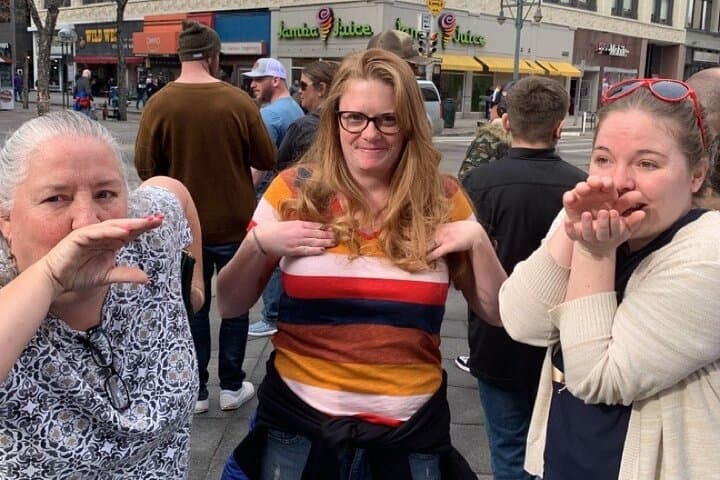 Zombie Scavengers Lethbridge: Interactive City Survival Game photo 4