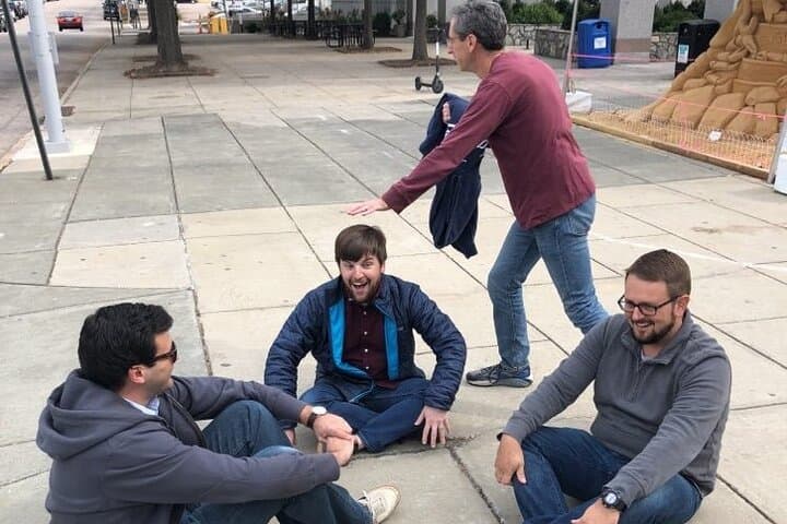 Zombie Scavengers Lethbridge: Interactive City Survival Game photo 5