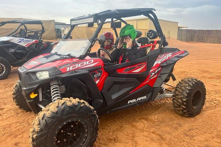 Morning Red Dunes Buggy Ride, Sandboarding & Camel Experience in Dubai Desert photo 3