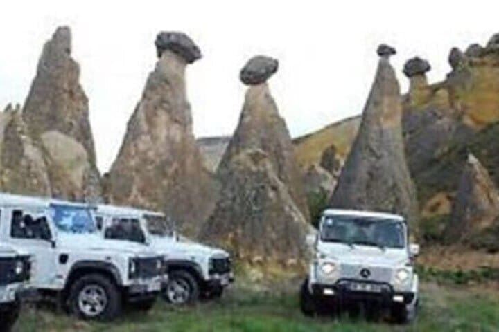 Cappadocia Jeep Safari: 2-Hour Off-Road Adventure from Göreme photo 1