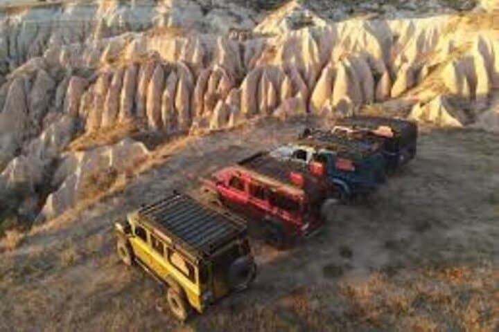 Cappadocia Jeep Safari: 2-Hour Off-Road Adventure from Göreme photo 4