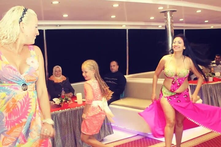 Evening Dinner Cruise & Show on the Red Sea — Sharm El-Sheikh photo 5