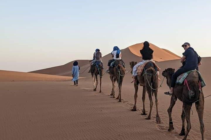 3-Day Merzouga Desert Experience: Camel Trek, Erg Chebbi Camp & Kasbah Nights photo 5
