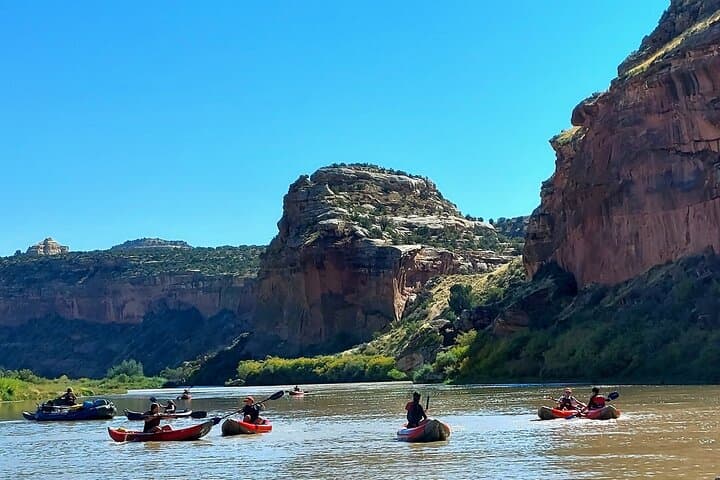 Half-Day Rafting on the Colorado River through Castle Valley — Moab Scenic Float & Class I–II Rapids photo 3