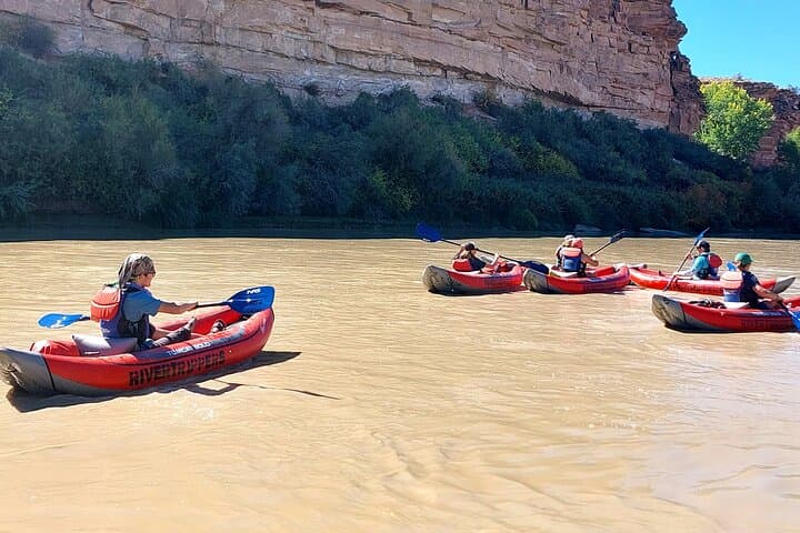 Half-Day Rafting on the Colorado River through Castle Valley — Moab Scenic Float & Class I–II Rapids photo 6