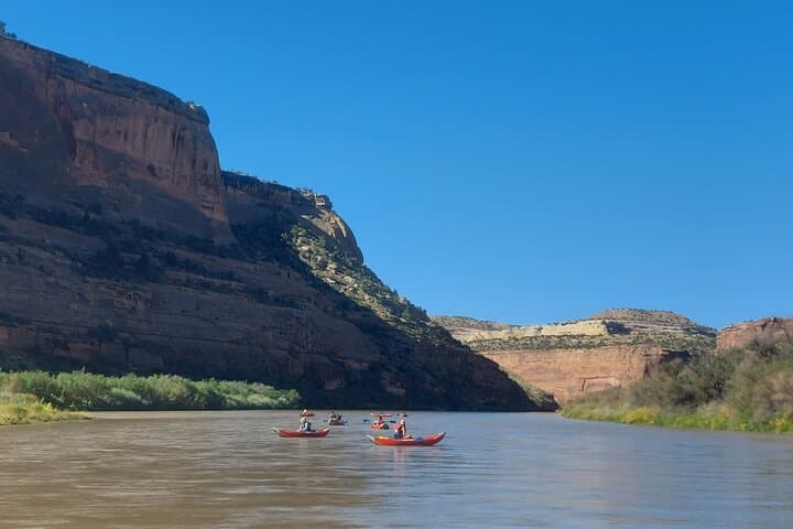Half-Day Rafting on the Colorado River through Castle Valley — Moab Scenic Float & Class I–II Rapids photo 4