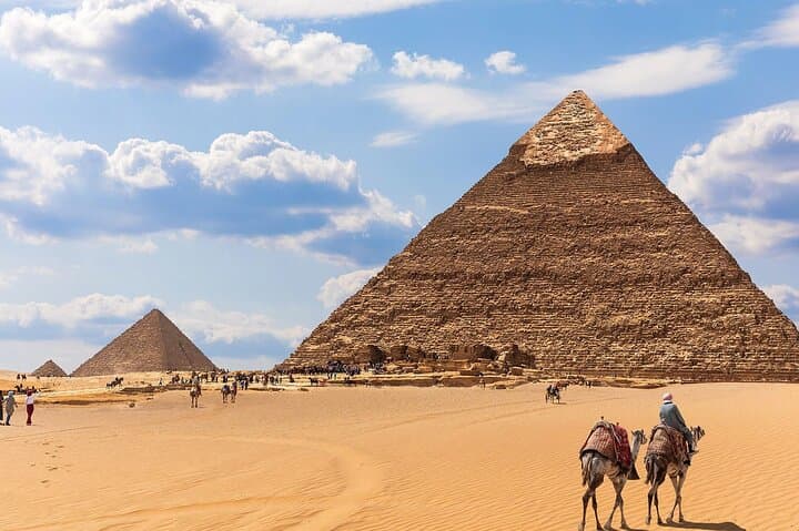 Cairo Day Trip from Sharm el Sheikh: Pyramids, Egyptian Museum & Sphinx by Bus photo 6