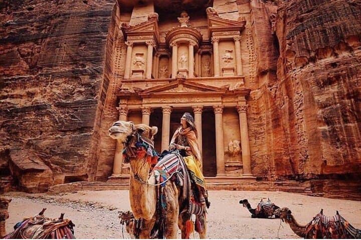 Petra Full-Day Private Tour from Amman: Explore the Rose City at Your Pace