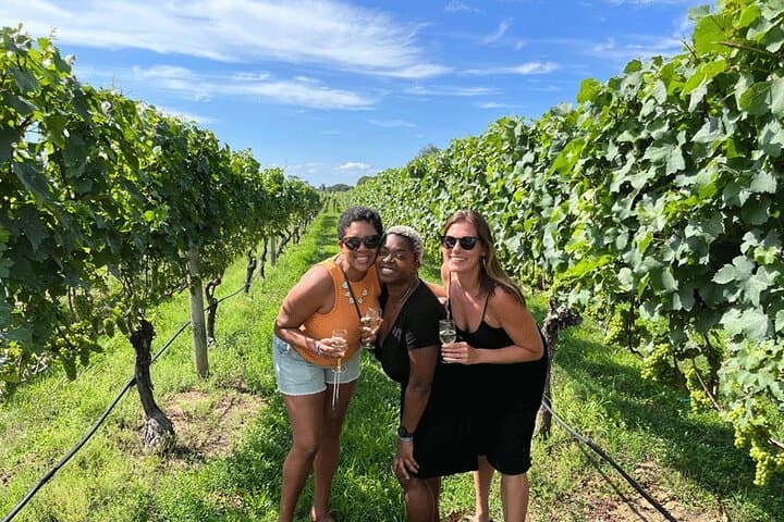 North Fork Wine and Food Day Trip with Sommelier from NYC photo 3
