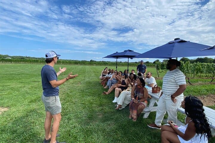 North Fork Wine and Food Day Trip with Sommelier from NYC photo 2