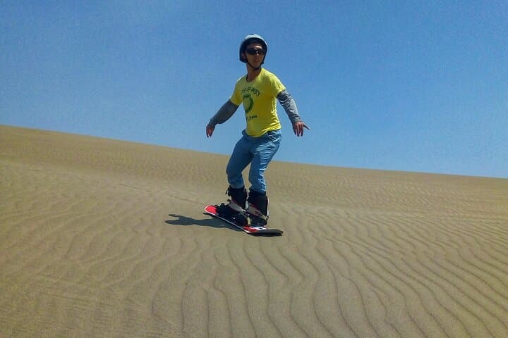 Lima Sandboarding in Chilca: Half-Day Off‑Road Desert Adventure photo 3