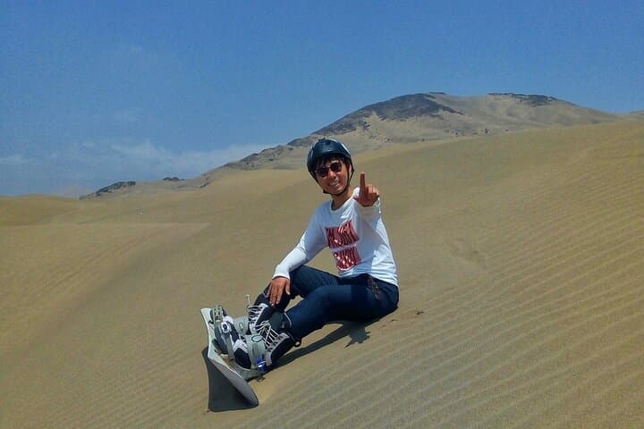 Lima Sandboarding in Chilca: Half-Day Off‑Road Desert Adventure photo 4