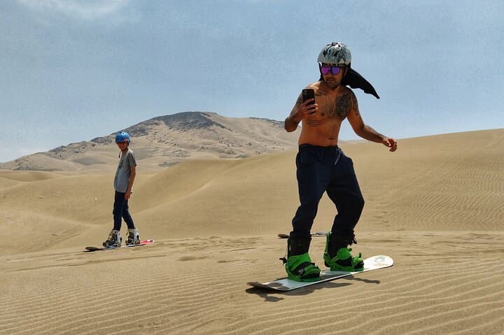 Lima Sandboarding in Chilca: Half-Day Off‑Road Desert Adventure photo 5