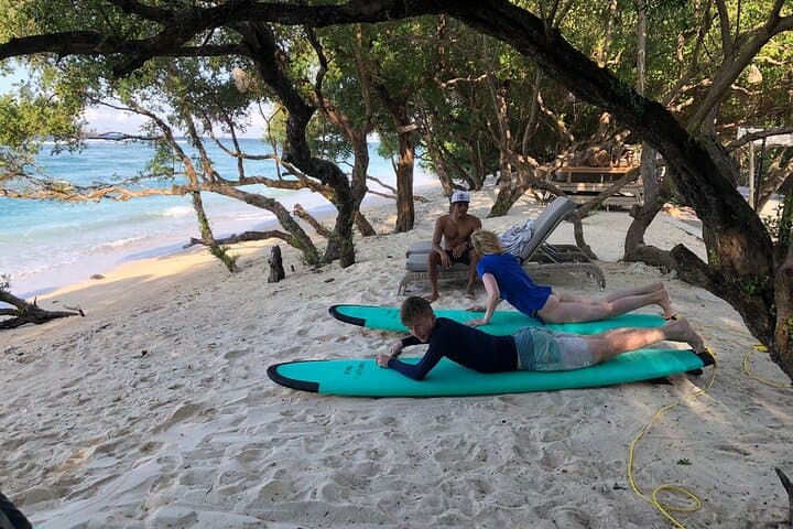 Private Surf Lessons at Selong Belanak Beach — Beginner-Friendly Lombok Surfing photo 2