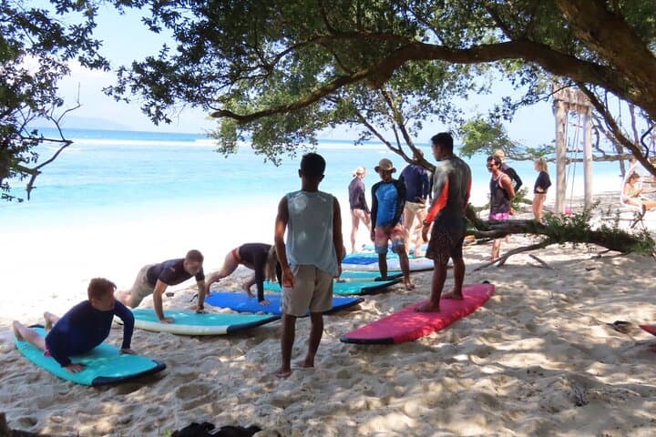 Private Surf Lessons at Selong Belanak Beach — Beginner-Friendly Lombok Surfing photo 3