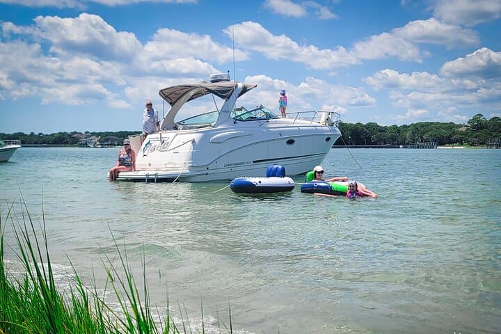 Private Masonboro Island & Wrightsville Beach Charter — 5‑Hour Coastal Cruise photo 1