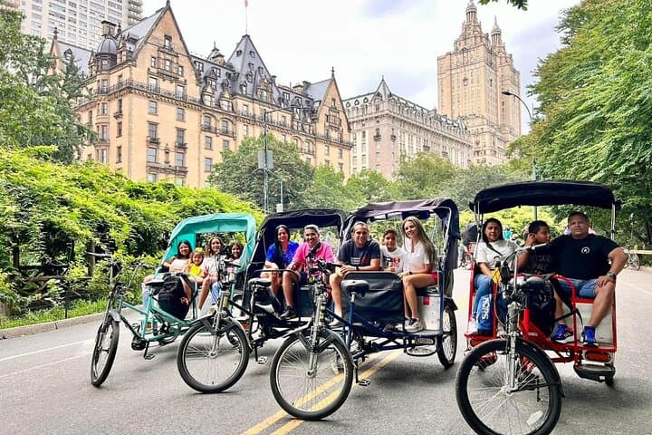 Central Park Pedicab Tour from 59th Street — Private Guided Ride photo 4