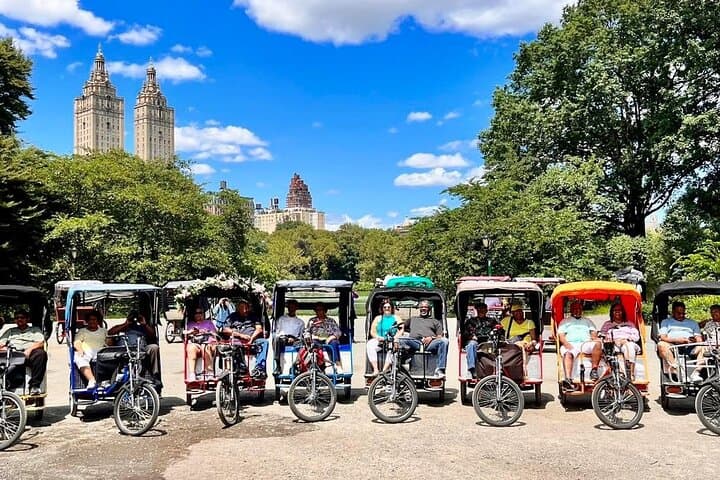 Central Park Pedicab Tour from 59th Street — Private Guided Ride photo 5