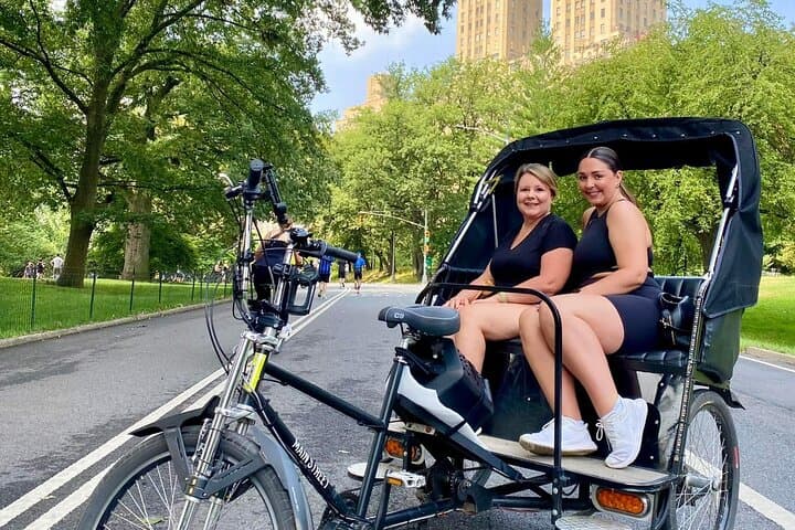 Central Park Pedicab Tour from 59th Street — Private Guided Ride photo 6