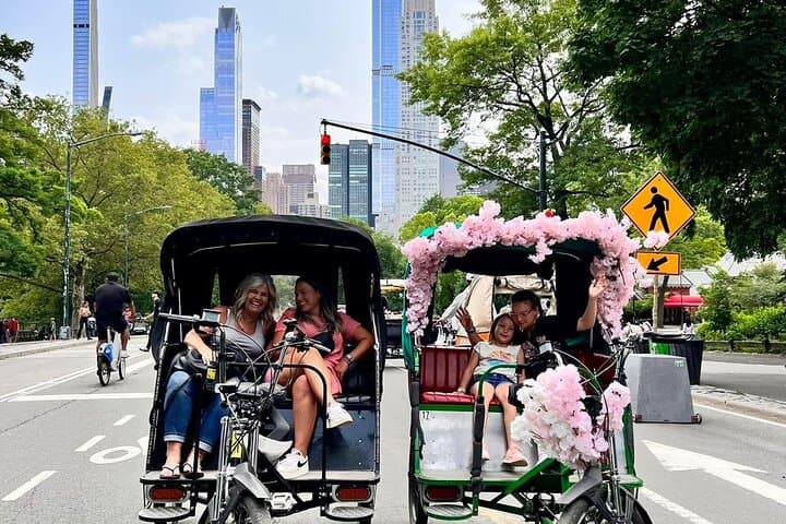 Central Park Pedicab Tour from 59th Street — Private Guided Ride Through NYC's Iconic Park photo 3