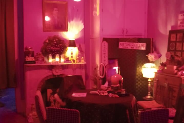 Private Seance at the House on Bourbon Street — New Orleans Psychic Reading & Haunted House Tour photo 2