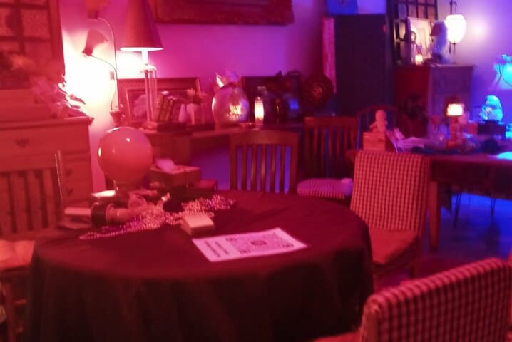 Private Seance at the House on Bourbon Street — New Orleans Psychic Reading & Haunted House Tour photo 6