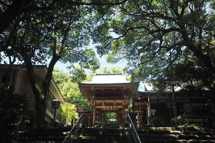 Half-Day Shikanoshima Island Car Tour: Temples, Tea, Hot Spring & Local Lunch photo 4