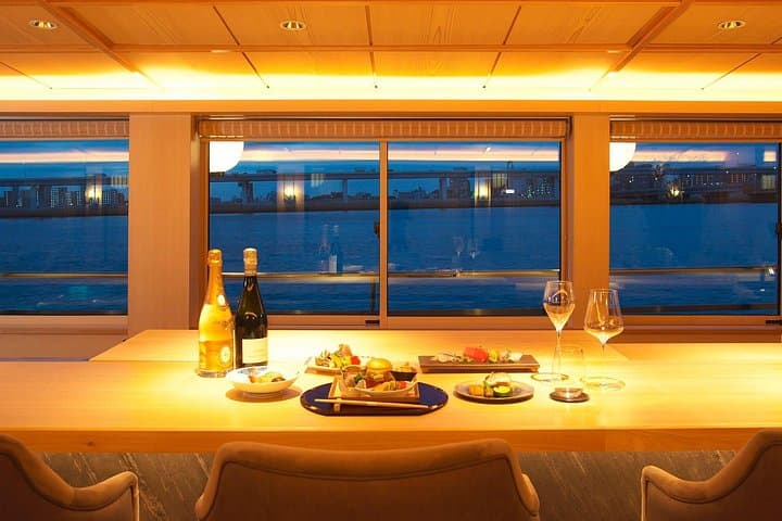 Tokyo Yakatabune Cruise: Bay Night Views, Omakase Kaiseki & Private Seating photo 3