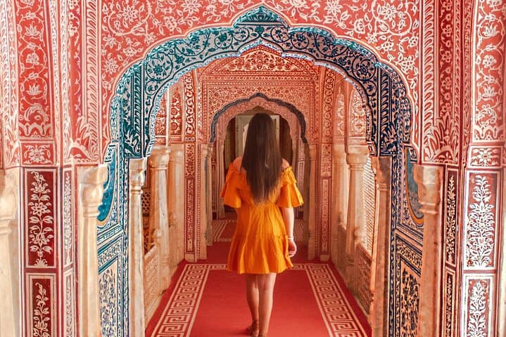 Jaipur in a Day: Private Trip from Delhi by Car or Fast Train