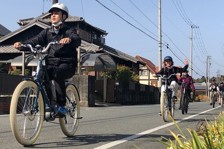 Meiwa Cycling & Sake Brewery Tour near Ise Jingu photo 4