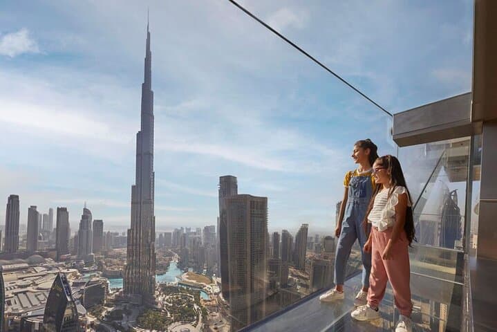 Sky Views Dubai: Observatory, Glass Slide & Edge Walk at Address Sky View photo 2