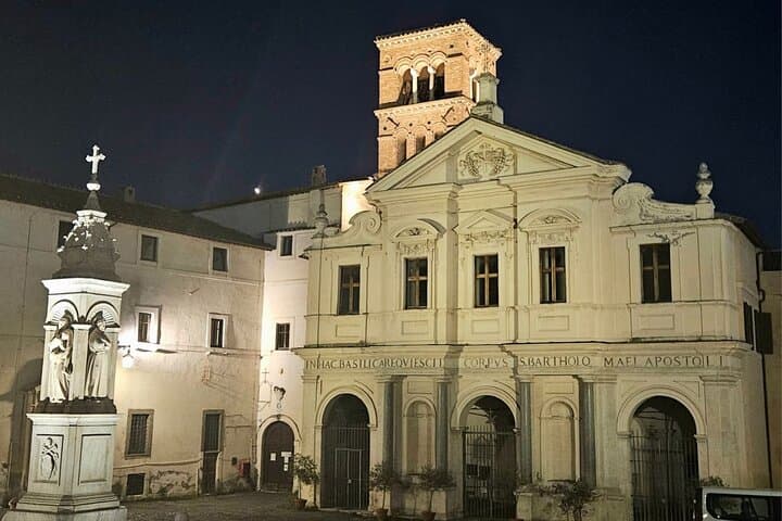 Shadows of Rome Haunted Walking Tour: Legends, Inquisition & Tiber Tales photo 1