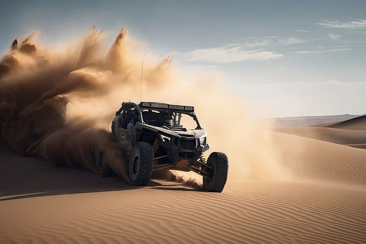 Drive a Polaris Through Dubai’s Red Dunes: Self-Ride Buggy + Sunset Safari photo 2