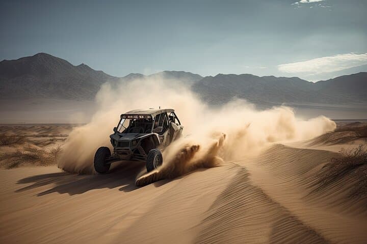 Drive a Polaris Through Dubai’s Red Dunes: Self-Ride Buggy + Sunset Safari photo 3