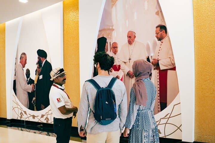 Private Abu Dhabi City Tour: Sheikh Zayed Mosque, Heritage Village & City Highlights photo 2