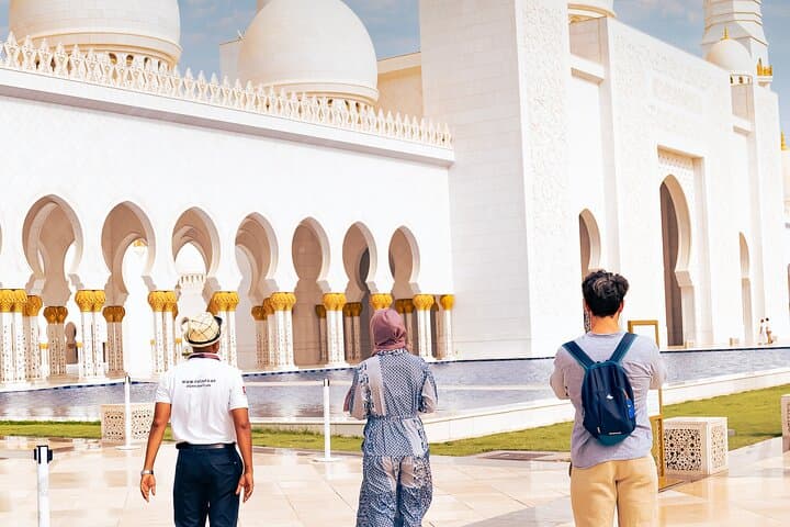 Private Abu Dhabi City Tour: Sheikh Zayed Mosque, Heritage Village & City Highlights photo 3