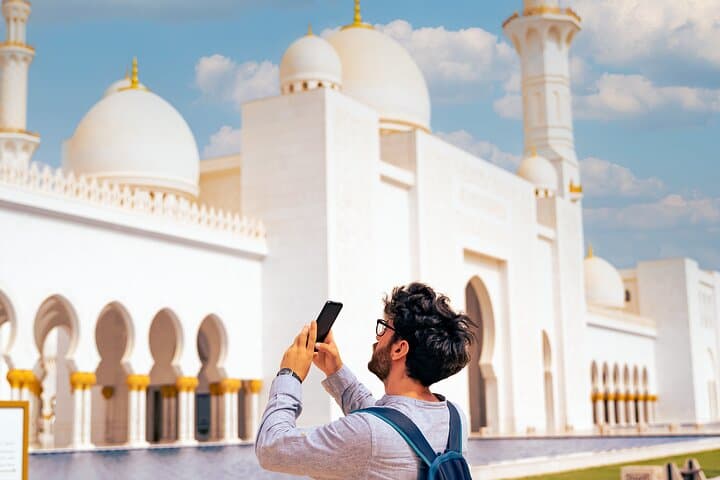 Private Abu Dhabi City Tour: Sheikh Zayed Mosque, Heritage Village & City Highlights photo 4