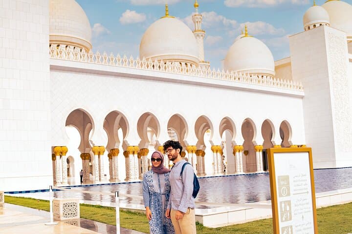 Private Abu Dhabi City Tour: Sheikh Zayed Mosque, Heritage Village & City Highlights photo 5