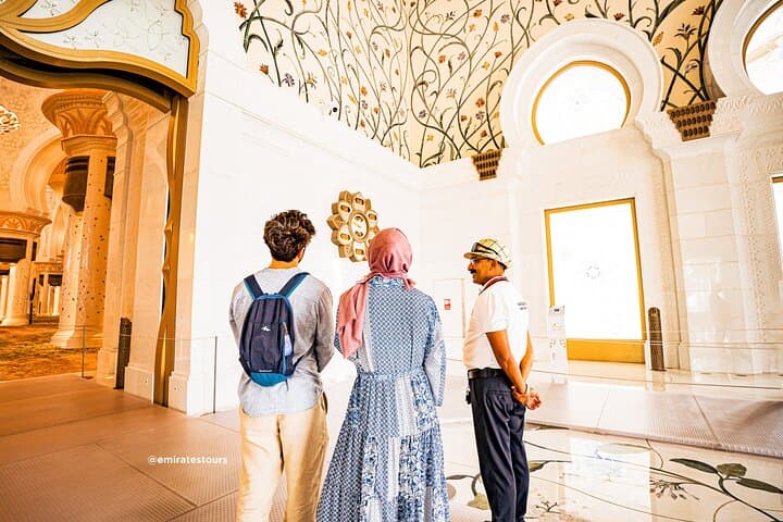Private Abu Dhabi City Tour: Sheikh Zayed Mosque, Heritage Village & City Highlights
