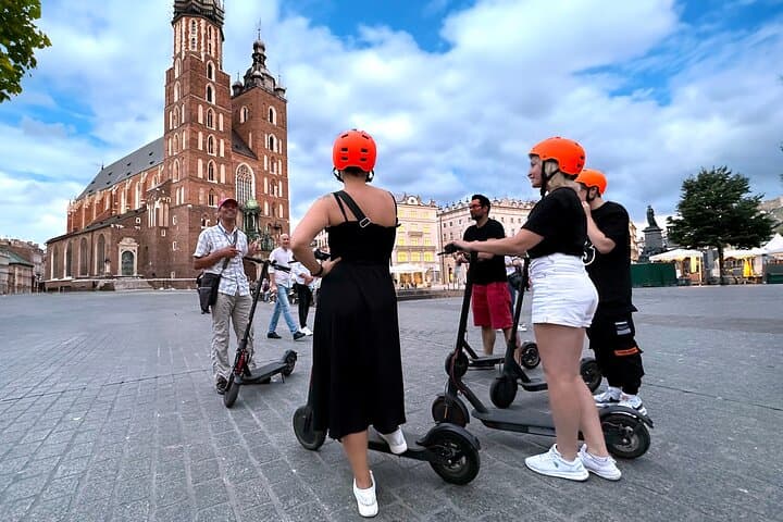 Electric Scooter Old Town Kraków — 2-Hour Guided Scooter Ride photo 3
