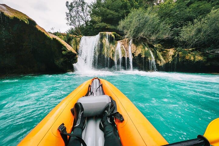 Kayaking the Mrežnica River: 5 km of Waterfalls and Turquoise Pools photo 3